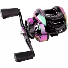 Carretel de pesca de arremesso carretel de metal 18 1bb 10kg 22lb relação - comprar online