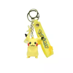 Pokemon pikachu chaveiro anime figura de ação brinquedo kawaii dos desenhos an - loja online