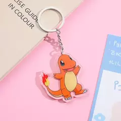 Pokemon pikachu chaveiro anime figura de ação brinquedo kawaii dos desenhos an