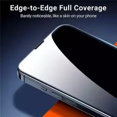 Película de vidro de proteção 1-5 peças de vidro temperado para iPhone 16 15