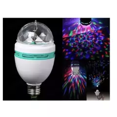 Lâmpadas LED RGB Festa com emparelhamento soquete colorido