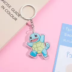 Pokemon pikachu chaveiro anime figura de ação brinquedo kawaii dos desenhos an - JMix Variedades
