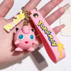 Pokemon pikachu chaveiro anime figura de ação brinquedo kawaii dos desenhos an - loja online