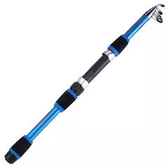 Sougayilang 2 1m 3 6m vara de pesca giratória truta de carbono carpa vara de pe - comprar online