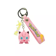 Pokemon pikachu chaveiro anime figura de ação brinquedo kawaii dos desenhos an