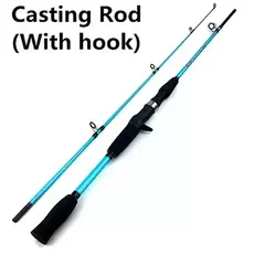 GHOTD Vara De Pesca De Fiação De Fundição Vara De Isca Ultra Leve Para Bar - comprar online