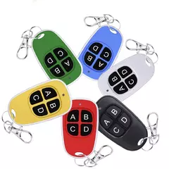Imagem do Controle Remoto Universal para Porta da Garagem Controle Remoto Chave Duplicad
