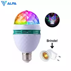 Lâmpadas LED RGB Festa com emparelhamento soquete colorido na internet