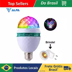 Imagem do Lâmpadas LED RGB Festa com emparelhamento soquete colorido