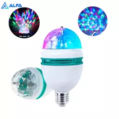 Imagem do Lâmpadas LED RGB Festa com emparelhamento soquete colorido