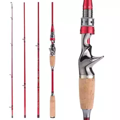 varas de fibras para pesca isca 2.1m 2.4m 4 pedaços de na internet