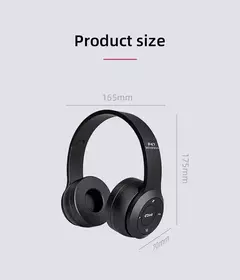 Bluetooth 5.0 p47 tws fone de ouvido estéreo bluetooth fones música com microf - loja online