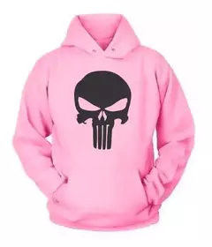 Jmix: Blusa Moletom Canguru O Justiceiro Caveira - loja online