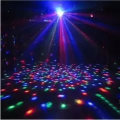 Lâmpadas LED RGB Festa com emparelhamento soquete colorido - JMix Variedades