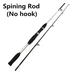 GHOTD Vara De Pesca De Fiação De Fundição Vara De Isca Ultra Leve Para Bar - JMix Variedades