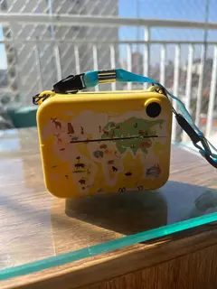 Câmera digital infantil para fotografia mini impressora portátil térmica ins na internet