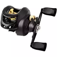 Carretel de pesca de arremesso carretel de metal 18 1bb 10kg 22lb relação - JMix Variedades
