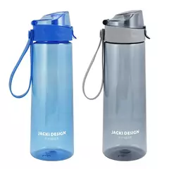 Garrafa Squeeze 700ml c/ Alça Jacki Design