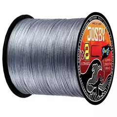 Josby linha de pesca trançada pe super forte 8 fios linha de pesca multifilam na internet
