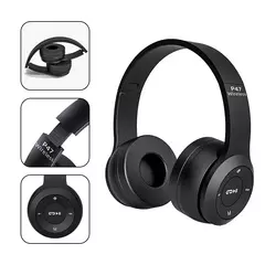 Bluetooth 5.0 p47 tws fone de ouvido estéreo bluetooth fones música com microf