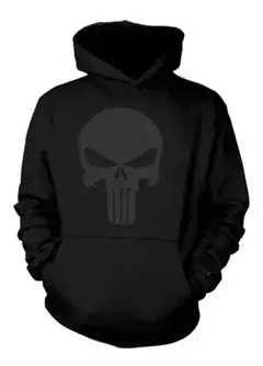 Jmix: Blusa Moletom Canguru O Justiceiro Caveira