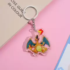 Pokemon pikachu chaveiro anime figura de ação brinquedo kawaii dos desenhos an - comprar online
