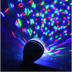 Lâmpadas LED RGB Festa com emparelhamento soquete colorido - loja online