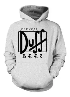 Jmix: Blusa Moletom Canguru Duff Simpsons na internet