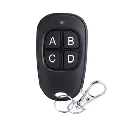 Imagem do Controle Remoto Universal para Porta da Garagem Controle Remoto Chave Duplicad