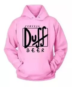 Jmix: Blusa Moletom Canguru Duff Simpsons - comprar online
