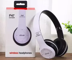 Bluetooth 5.0 p47 tws fone de ouvido estéreo bluetooth fones música com microf