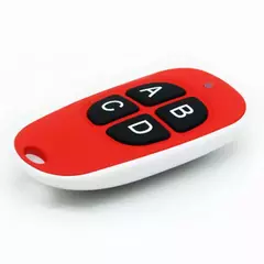 Controle Remoto Universal para Porta da Garagem Controle Remoto Chave Duplicad