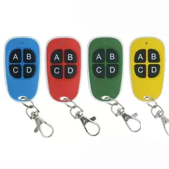Controle Remoto Universal para Porta da Garagem Controle Remoto Chave Duplicad