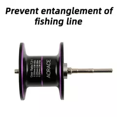 Carretel de pesca de arremesso carretel de metal 18 1bb 10kg 22lb relação - comprar online