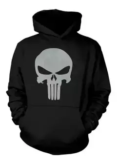 Jmix: Blusa Moletom Canguru O Justiceiro Caveira na internet