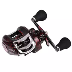Imagem do Carretel de pesca de arremesso carretel de metal 18 1bb 10kg 22lb relação