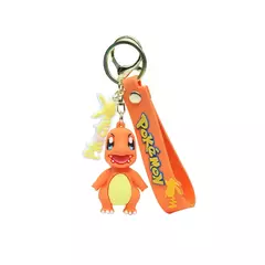 Pokemon pikachu chaveiro anime figura de ação brinquedo kawaii dos desenhos an - loja online