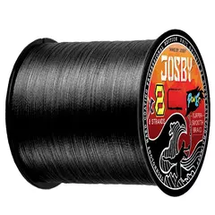 Imagem do Josby linha de pesca trançada pe super forte 8 fios linha de pesca multifilam