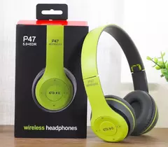 Imagem do Bluetooth 5.0 p47 tws fone de ouvido estéreo bluetooth fones música com microf