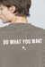BUZO OVER DO WHAT YOU WANT* en internet