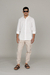 CAMISA MANGA LARGA PREMIUM LINEN - Rever Pass Venta Mayorista