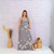 Vestido longo Plus Size Bojo Elegante Com Fenda Lateral - comprar online