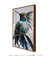 Quadro Decorativo Beija-Flor Blue and Gold na internet