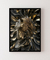 Quadro Decorativo Cavalo Dourado na internet