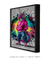 Quadro Decorativo Dragao Color - loja online