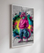 Quadro Decorativo Dragao Color na internet