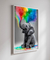 Quadro Decorativo ELEFANTE COLOR na internet