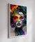 Quadro Decorativo Face Color na internet