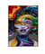 Quadro Decorativo Face na internet