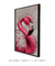 Quadro Decorativo Flamingo Rosa - loja online